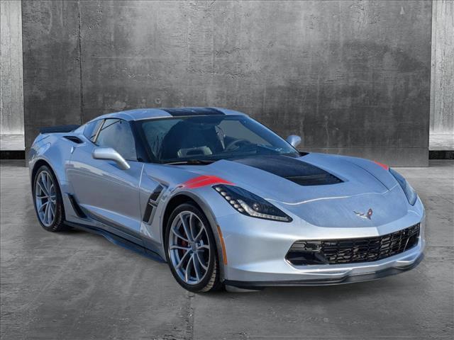 used 2017 Chevrolet Corvette car, priced at $45,945