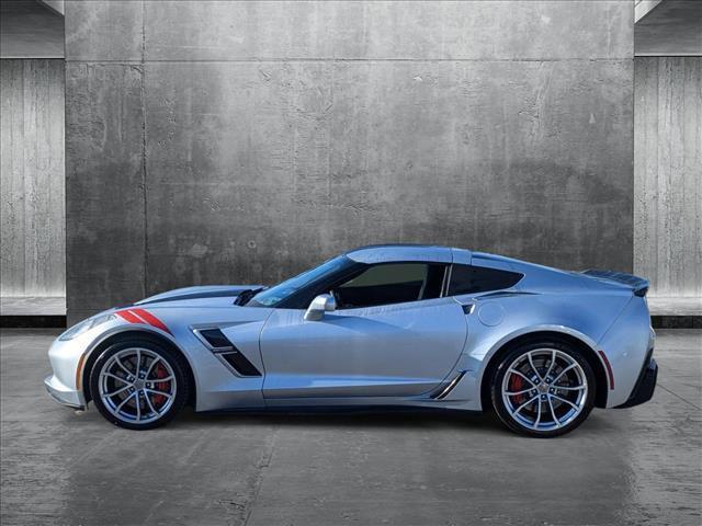 used 2017 Chevrolet Corvette car, priced at $45,945