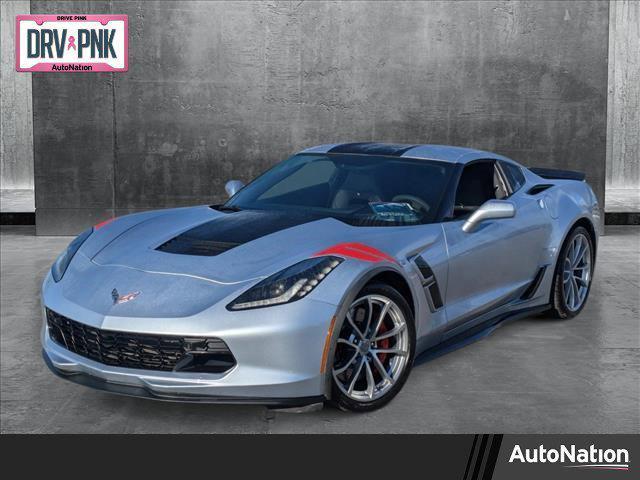 used 2017 Chevrolet Corvette car, priced at $45,945