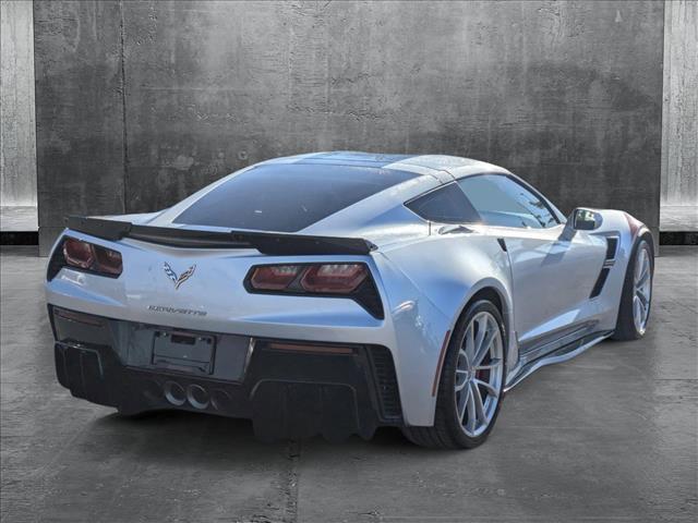 used 2017 Chevrolet Corvette car, priced at $45,945