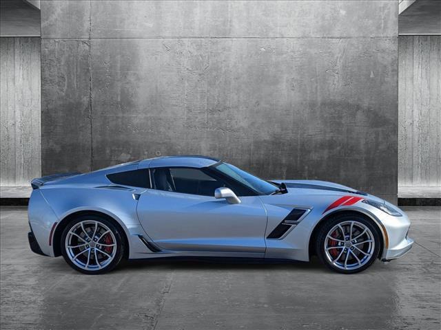 used 2017 Chevrolet Corvette car, priced at $45,945