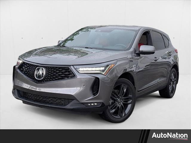 used 2024 Acura RDX car, priced at $37,995