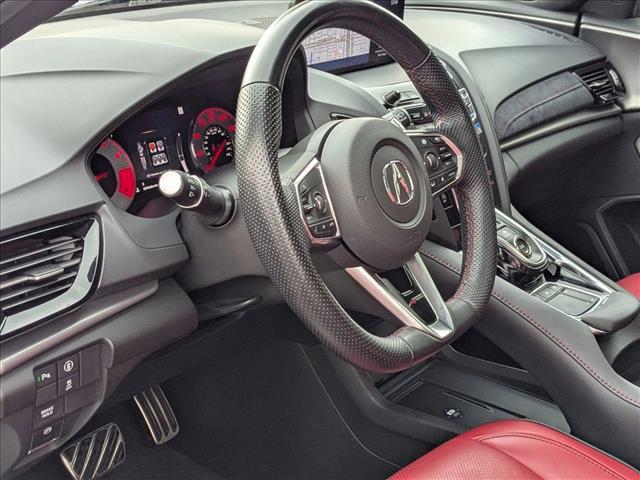 used 2024 Acura RDX car, priced at $37,995