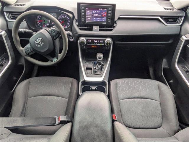 used 2021 Toyota RAV4 car, priced at $14,592