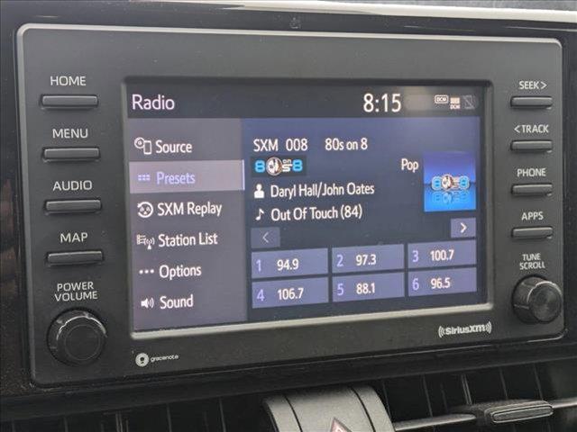 used 2021 Toyota RAV4 car, priced at $14,592