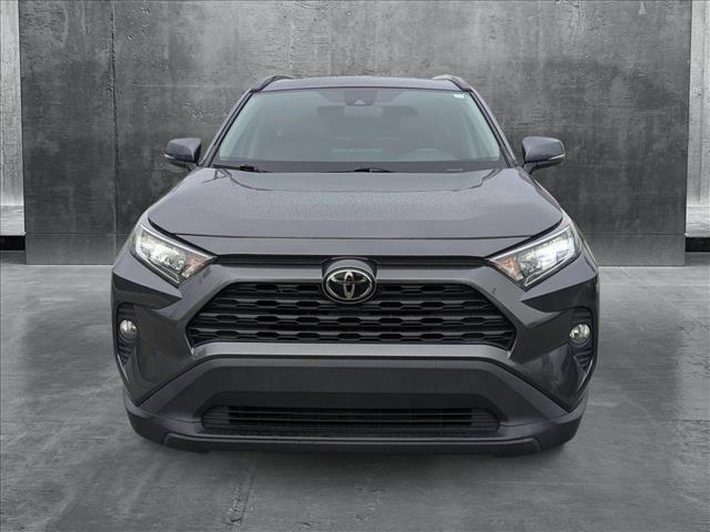 used 2021 Toyota RAV4 car, priced at $14,592