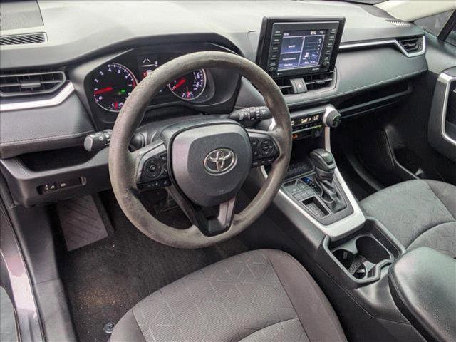 used 2021 Toyota RAV4 car, priced at $14,592