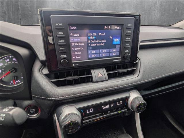used 2021 Toyota RAV4 car, priced at $14,592