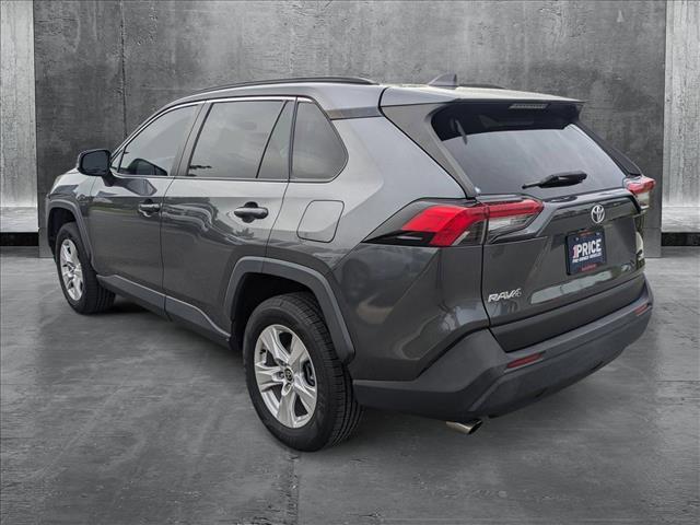 used 2021 Toyota RAV4 car, priced at $14,592