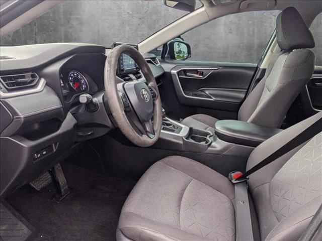 used 2021 Toyota RAV4 car, priced at $14,592