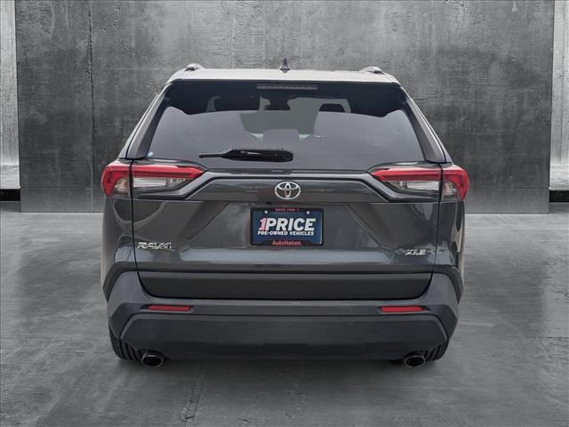 used 2021 Toyota RAV4 car, priced at $14,592