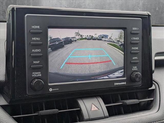 used 2021 Toyota RAV4 car, priced at $14,592