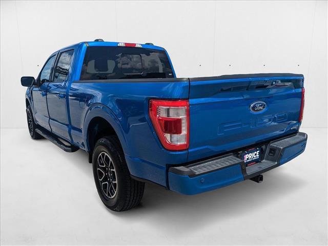 used 2021 Ford F-150 car, priced at $37,650