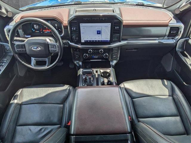 used 2021 Ford F-150 car, priced at $40,616