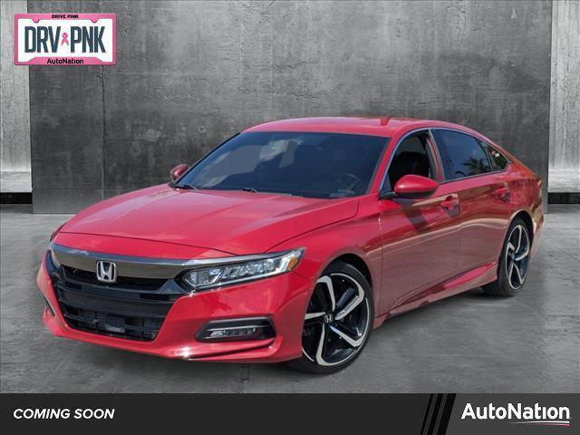 used 2018 Honda Accord car, priced at $18,770