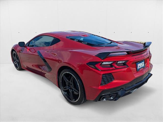 used 2024 Chevrolet Corvette car, priced at $66,995