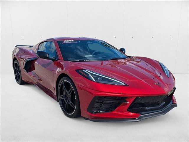 used 2024 Chevrolet Corvette car, priced at $66,995