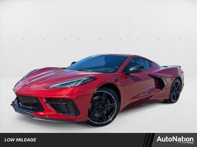 used 2024 Chevrolet Corvette car, priced at $66,995