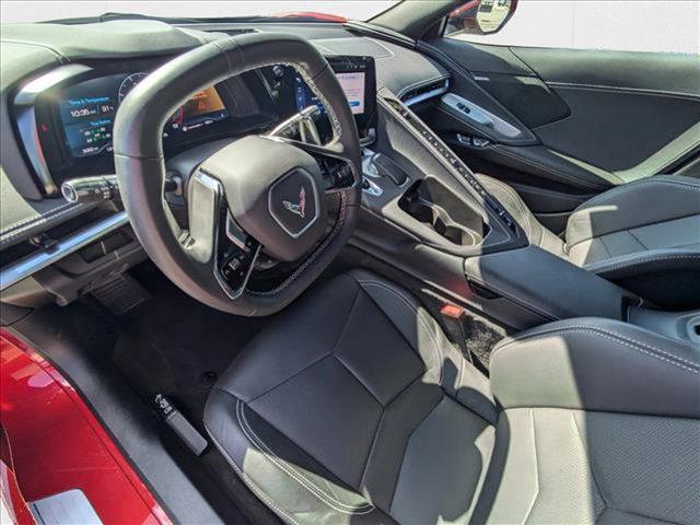 used 2024 Chevrolet Corvette car, priced at $66,995