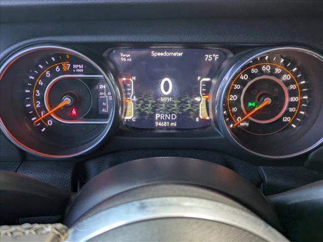 used 2018 Jeep Wrangler Unlimited car, priced at $23,999
