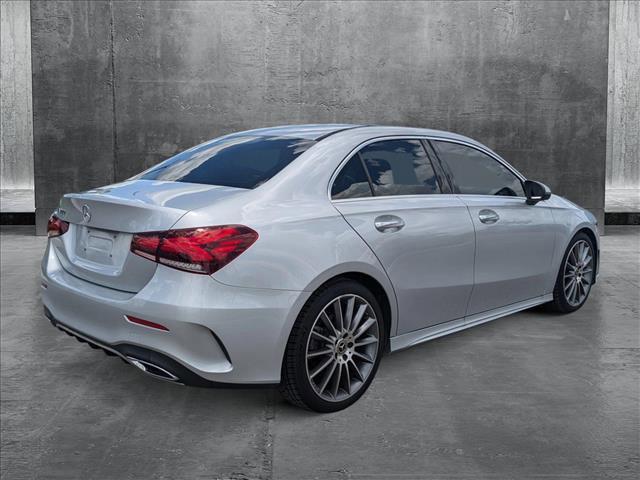 used 2022 Mercedes-Benz A-Class car, priced at $23,949