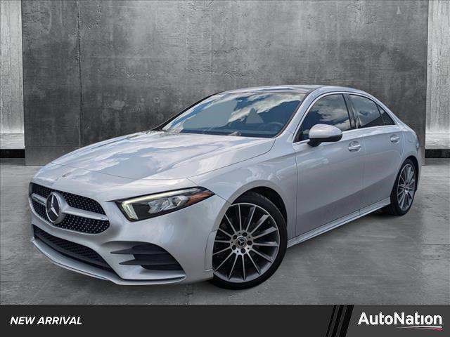 used 2022 Mercedes-Benz A-Class car, priced at $23,949