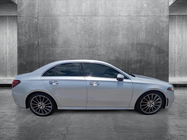 used 2022 Mercedes-Benz A-Class car, priced at $23,949