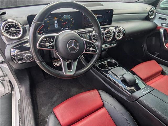 used 2022 Mercedes-Benz A-Class car, priced at $23,949