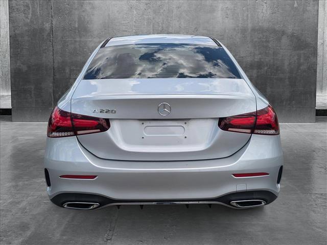 used 2022 Mercedes-Benz A-Class car, priced at $23,949
