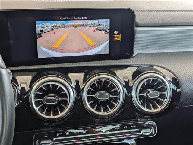 used 2022 Mercedes-Benz A-Class car, priced at $23,949
