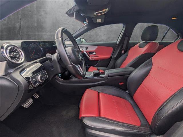 used 2022 Mercedes-Benz A-Class car, priced at $23,949