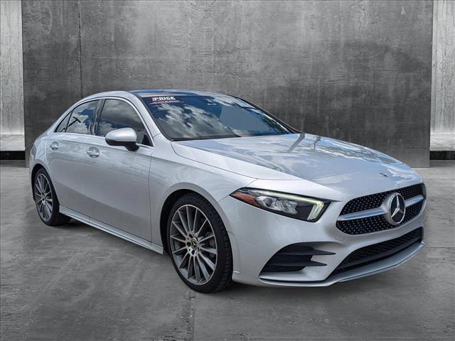 used 2022 Mercedes-Benz A-Class car, priced at $23,949