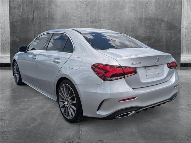 used 2022 Mercedes-Benz A-Class car, priced at $23,949