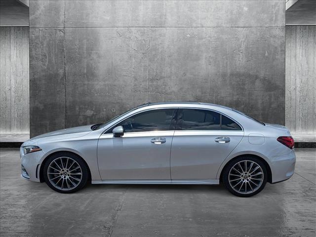 used 2022 Mercedes-Benz A-Class car, priced at $23,949