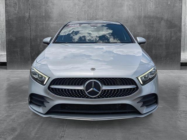 used 2022 Mercedes-Benz A-Class car, priced at $23,949