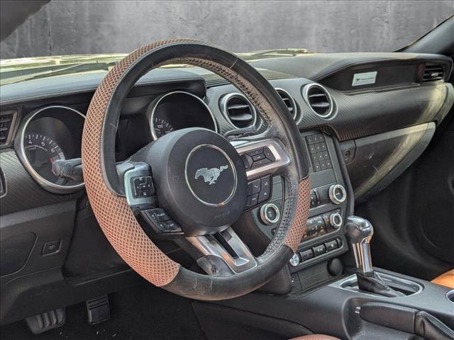 used 2019 Ford Mustang car, priced at $14,991