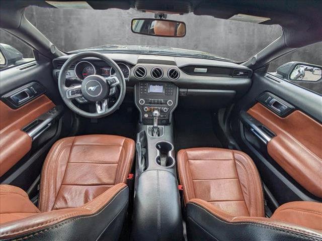 used 2019 Ford Mustang car, priced at $14,683
