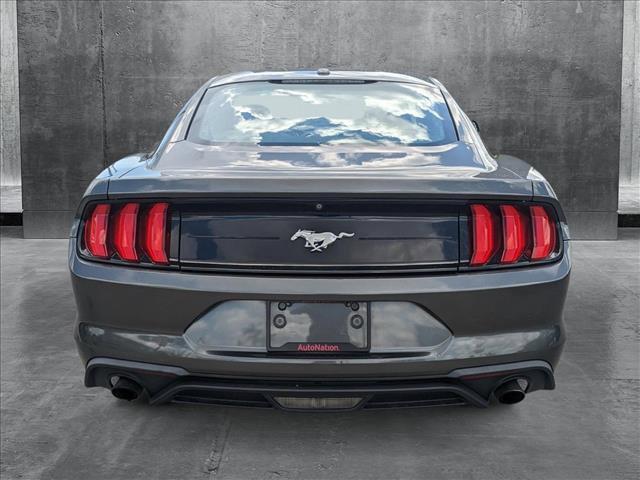 used 2019 Ford Mustang car, priced at $14,683