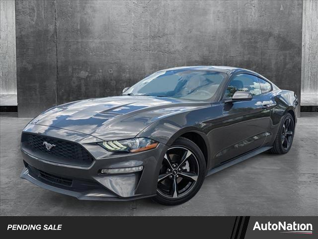 used 2019 Ford Mustang car, priced at $14,683
