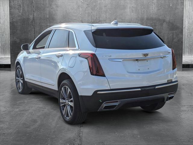 used 2020 Cadillac XT5 car, priced at $29,598