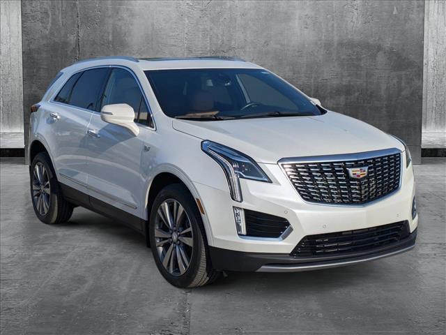 used 2020 Cadillac XT5 car, priced at $29,598