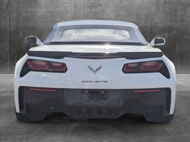 used 2017 Chevrolet Corvette car, priced at $50,545