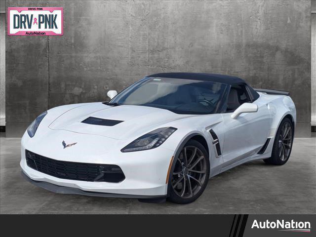 used 2017 Chevrolet Corvette car, priced at $50,545