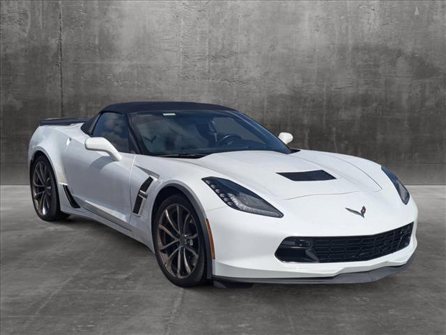 used 2017 Chevrolet Corvette car, priced at $50,545