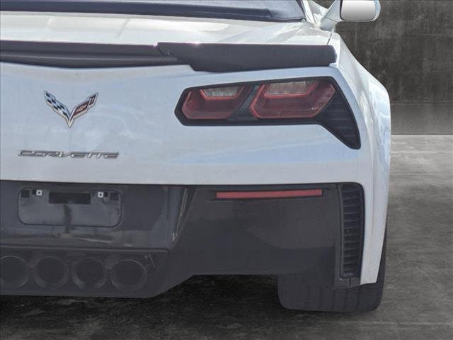 used 2017 Chevrolet Corvette car, priced at $50,545