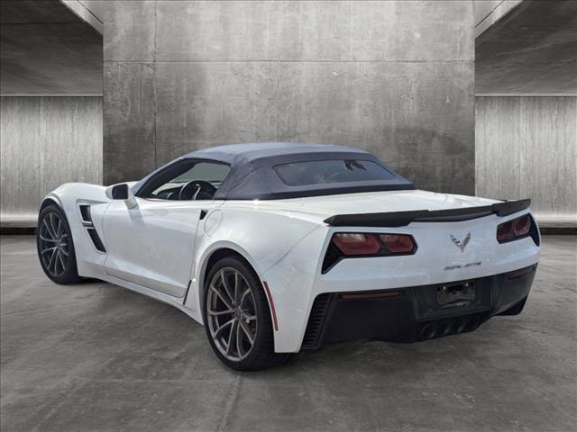 used 2017 Chevrolet Corvette car, priced at $50,545