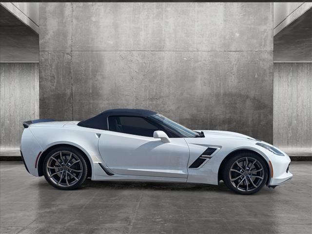 used 2017 Chevrolet Corvette car, priced at $50,545