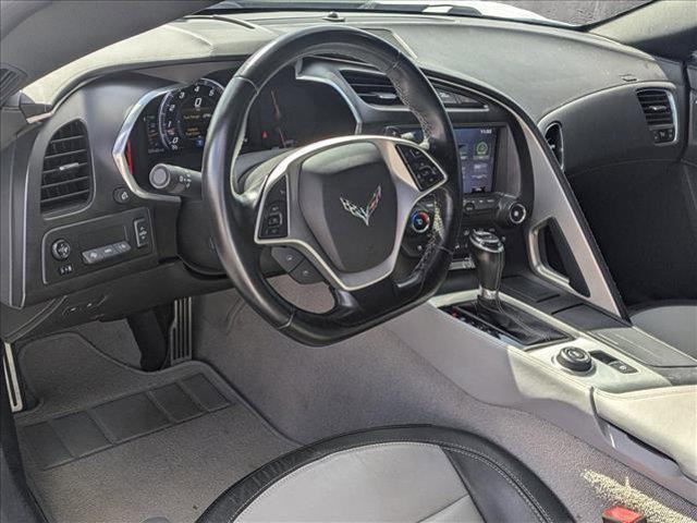 used 2017 Chevrolet Corvette car, priced at $50,545