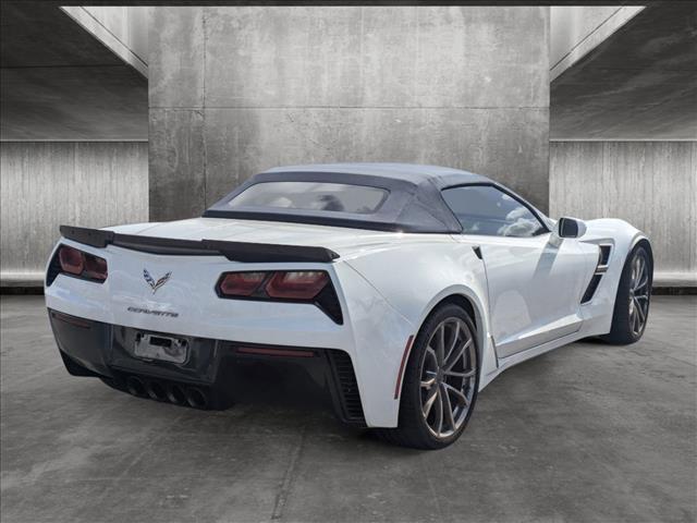 used 2017 Chevrolet Corvette car, priced at $50,545