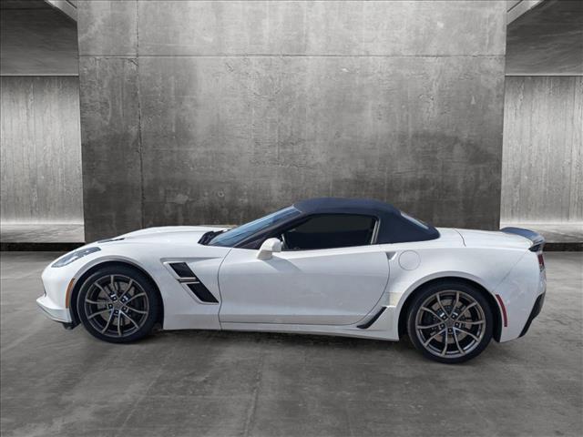 used 2017 Chevrolet Corvette car, priced at $50,545